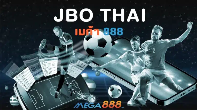 JBO THAI คาสิโนออนไลน์ รวมเกมเดิมพันทุกรูปแบบ – MEGA888