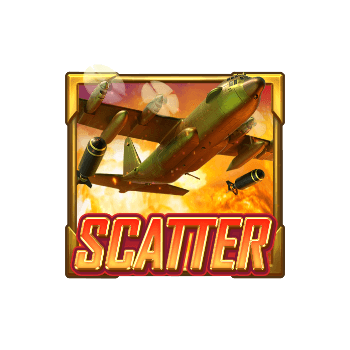 - สัญลักษณ์รูป Scatter Symbol สล็อต Battleground Royale