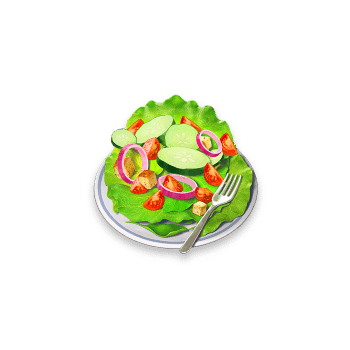 - รูปสัญลักษณ์ Salad สล็อต Diner Delights