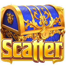 - สัญลักษณ์รูป Scatter Symbol สล็อต Majestic Treasures