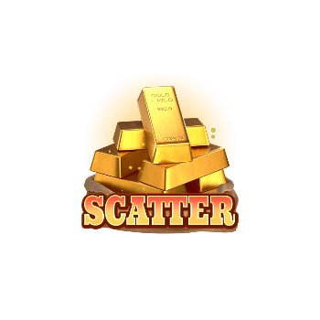 - สัญลักษณ์ SCATTER ของสล็อต Wild Bounty Showdown