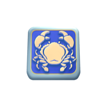 - รูปสัญลักษณ์ ปู ของสล็อต Win Win Fish Prawn Crab