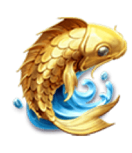 - สัญลักษณ์ ปลาสีทอง ของสล็อต Dragon Legend
