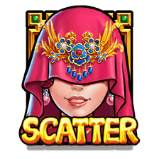 - สัญลักษณ์รูป Scatter Symbol ของสล็อต Flirting Scholar