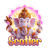 - สัญลักษณ์รูป Scatter Symbol ของสล็อต Ganesha Gold