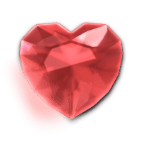 - สัญลักษณ์ อัญมณีรูปหัวใจ สล็อต Gem Saviour