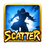 - สัญลักษณ์ Scatter Symbol สล็อต Ninja vs Samurai