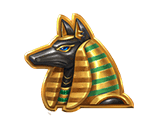 - สัญลักษณ์ สุนัขฟาโรห์ ของสล็อต Symbols of Egypt