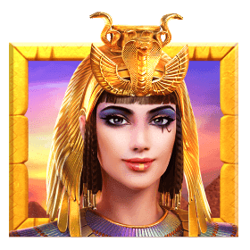 - สัญลักษณ์ คลีโอพัตรา ของเกม Secret of Cleopatra