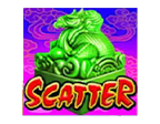 - สัญลักษณ์รูป Scatter Symbol ของสล็อต Mulan