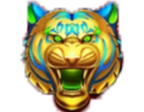 - สัญลักษณ์รูป เสือสีทอง ของสล็อต Tiger is Lair