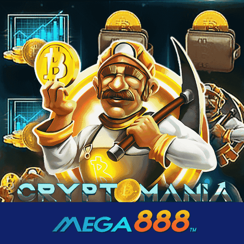 รีวิวเกม Crypto Mania โจ๊กเกอร์ Gaming บริการเกมดีที่สุดอันดับ 1 มาพร้อมกับตัวเกม Effect ตระการตา