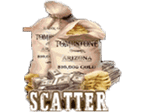 - สัญลักษณ์รูป Scatter Symbol สล็อต Bounty Hunter