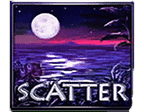 - สัญลักษณ์รูป Scatter Symbol เกม Panther Moon