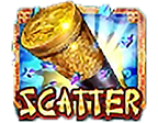 - สัญลักษณ์รูป Scatter Symbol สล็อต Wukong