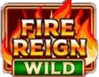 - สัญลักษณ์ ไวด์ ของสล็อต Fire Reign