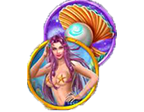 - สัญลักษณ์ นางเงือก หอยมุก สล็อต Neptune Treasure