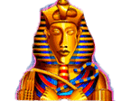 - สัญลักษณ์ รูปปั้นอียิปต์ สล็อต Book Of Ra