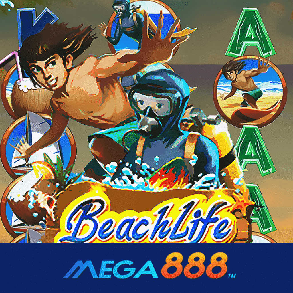 รีวิวเกม Beach Life โจ๊กเกอร์ Gaming สถานีบริการเกมดังที่หลากหลายให้บริการด้วยคุณภาพดีที่สุด ที่ไม่ตกยุคสมัย