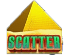 - สัญลักษณ์รูป Scatter Symbol ของสล็อต Ancient Egypt