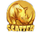- สัญลักษณ์รูป Scatter Symbol สล็อต Big Game Safari
