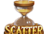 - สัญลักษณ์รูป Scatter Symbol ของสล็อต Mythical Sand