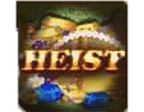 - สัญลักษณ์ ไวด์ ของสล็อต Heist Deluxe