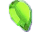 - สัญลักษณ์ เพชรสีเขียว ของสล็อต Octagon Gem