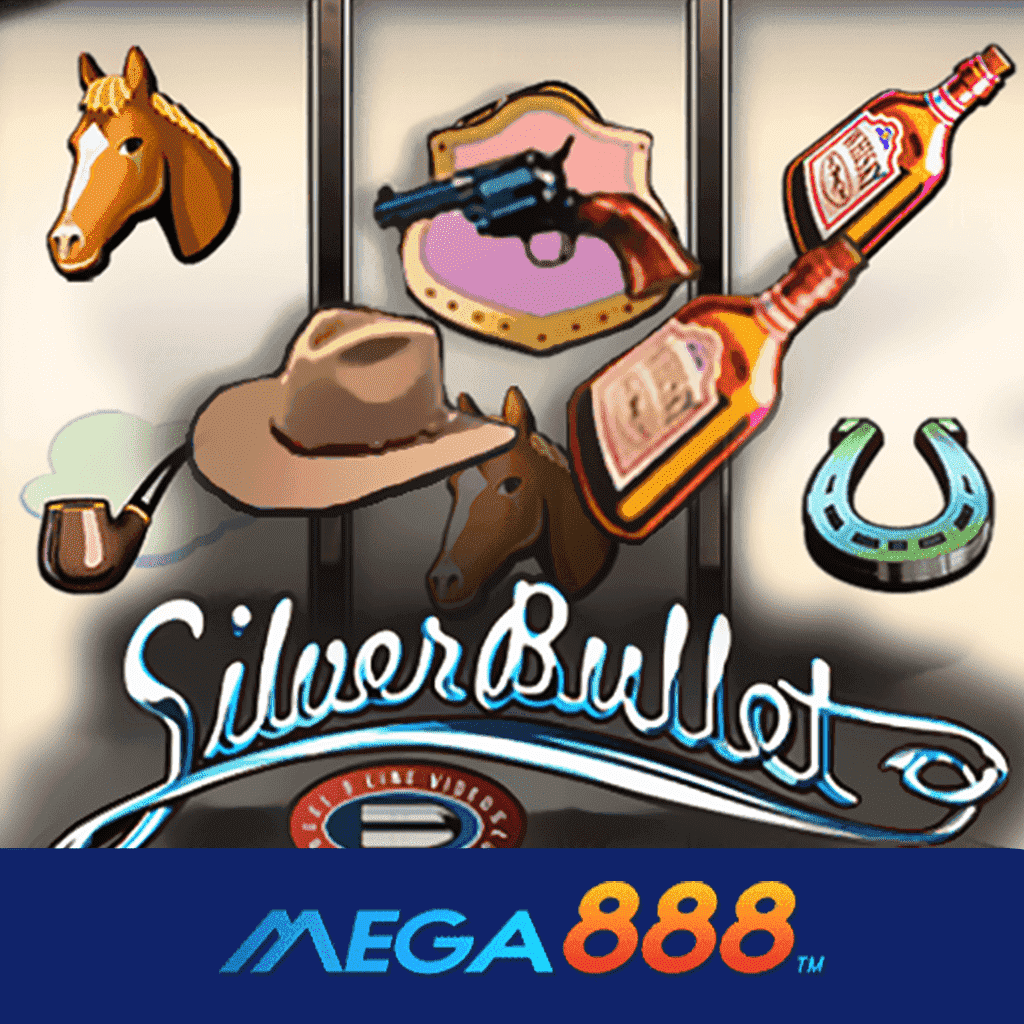 รีวิวเกม Silver Bullet โจ๊กเกอร์ Gaming ราชาแห่งเกมสล็อตทำเงินดี แตกง่ายได้เงินไวทันใจที่สุด