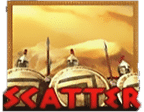 - สัญลักษณ์รูป Scatter Symbol สล็อต Sparta