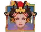 - สัญลักษณ์ ไวด์ ของสล็อต Empress Regnant
